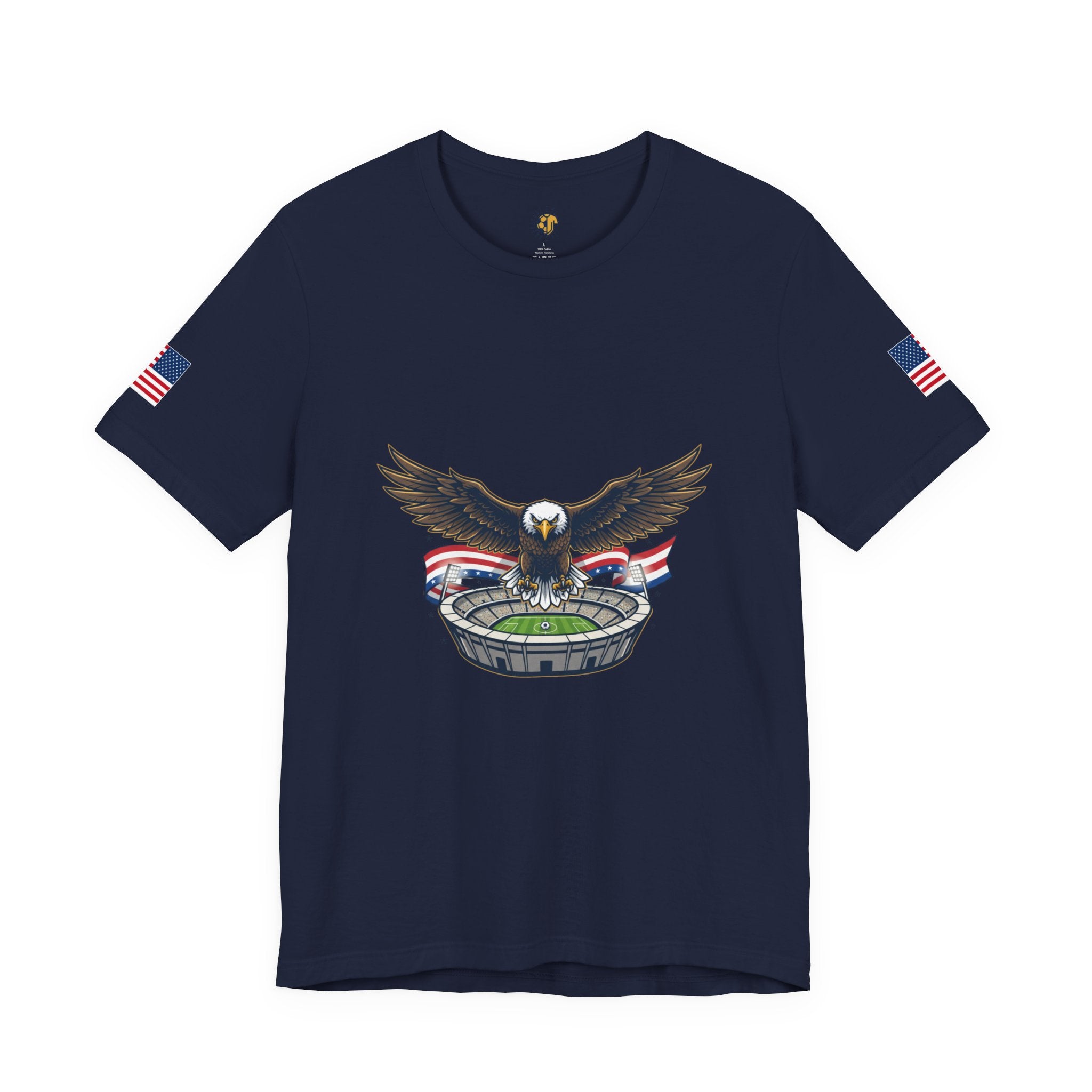 USA Eagle Jersey Short Sleeve Tee