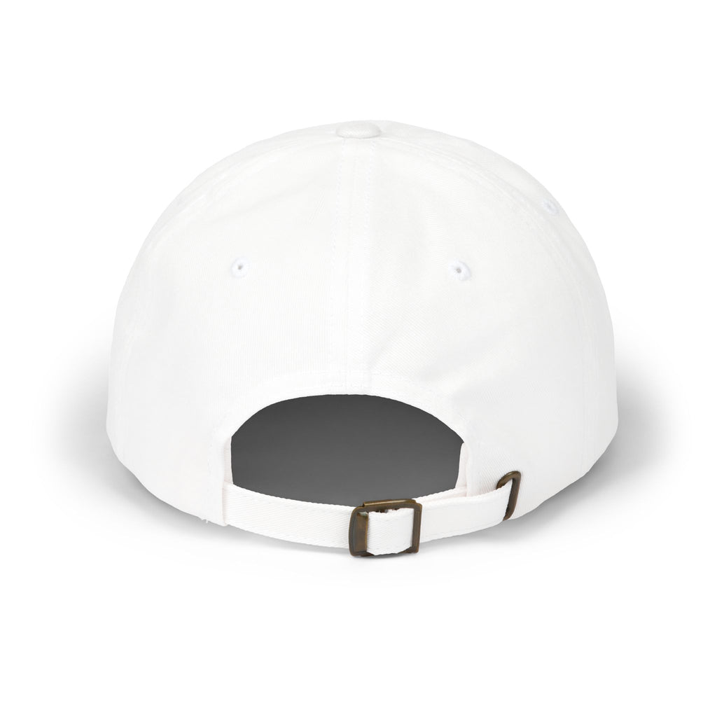 Classic Dad Cap — Nautical Crest Embroidered Baseball Hat
