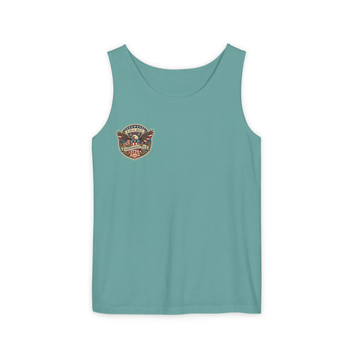 4th of July Eagle Tank Top – Independence Day 1776 Patriotic Tank