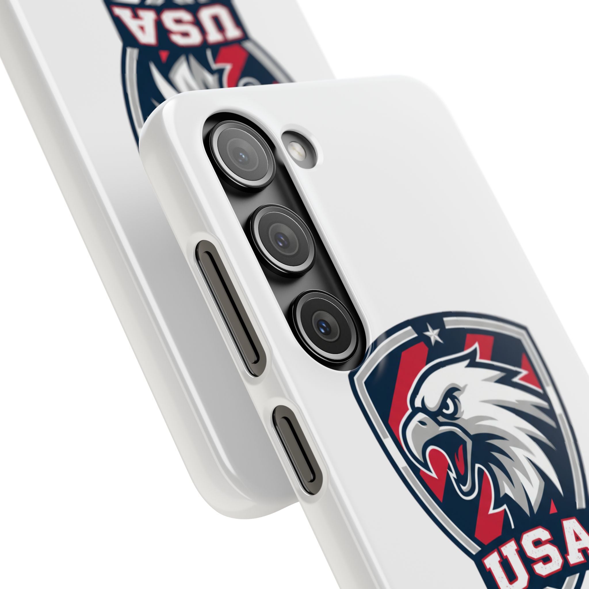 USA Eagle Snap Case — Patriotic Phone Case with USA Eagle Crest