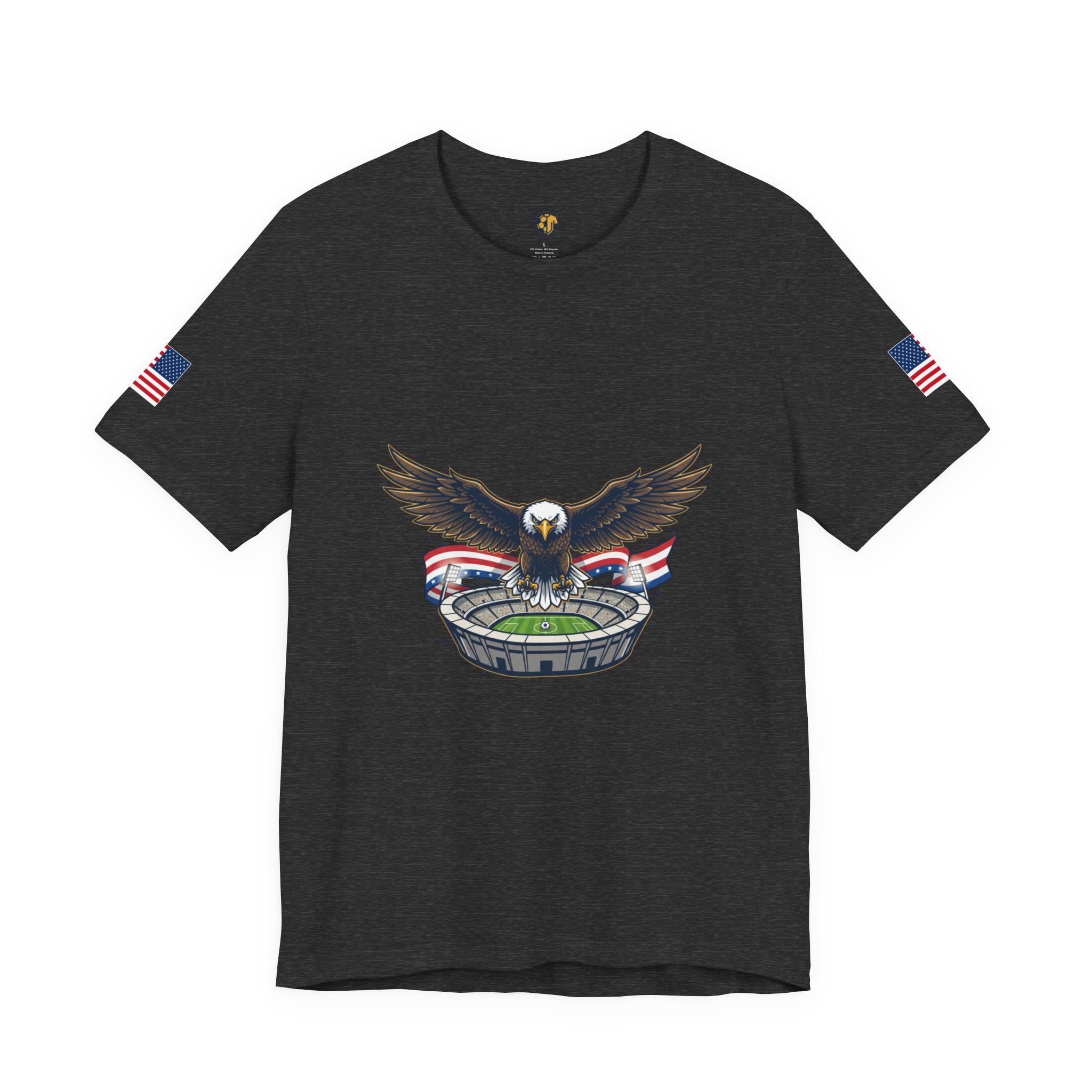 USA Eagle Jersey Short Sleeve Tee