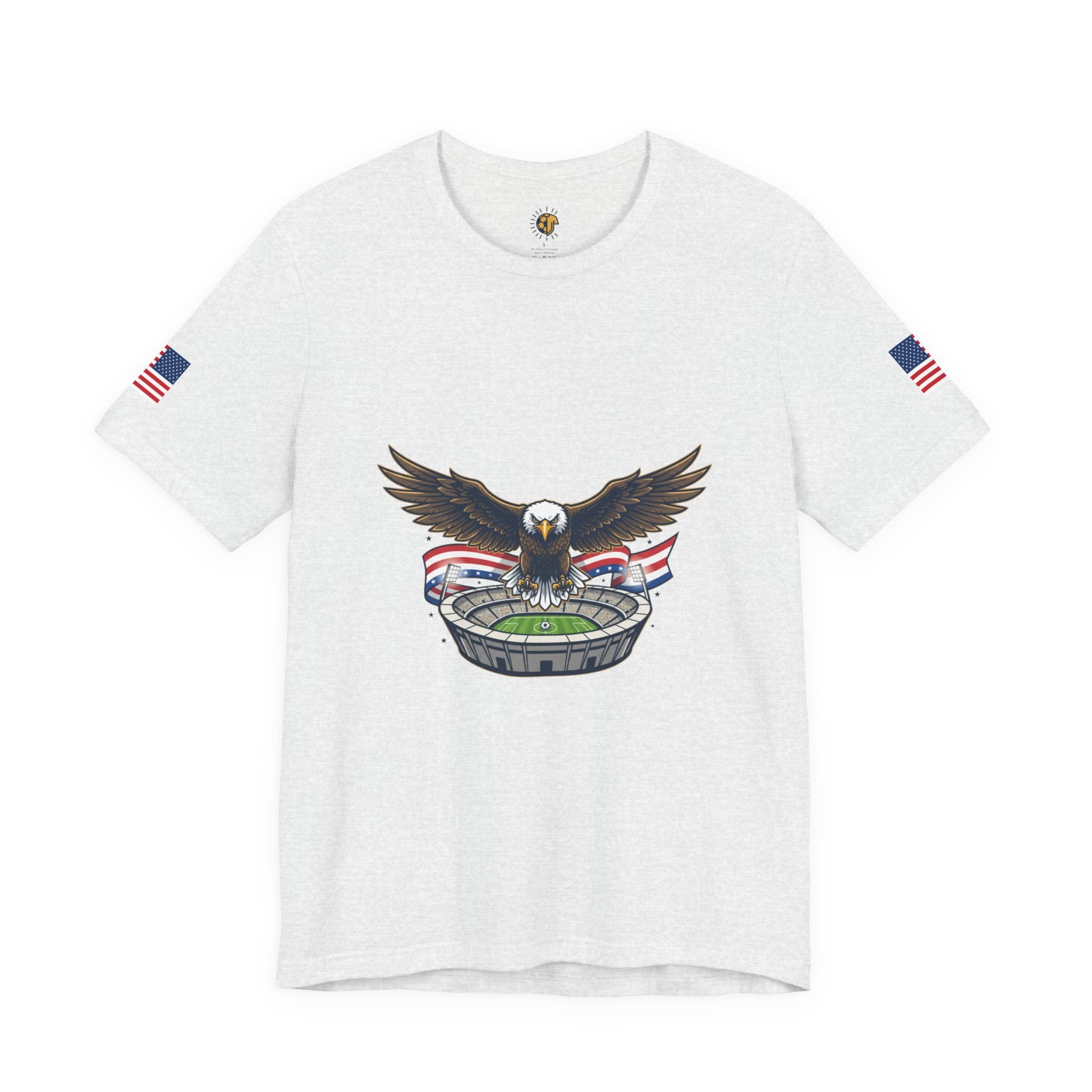 USA Eagle Jersey Short Sleeve Tee