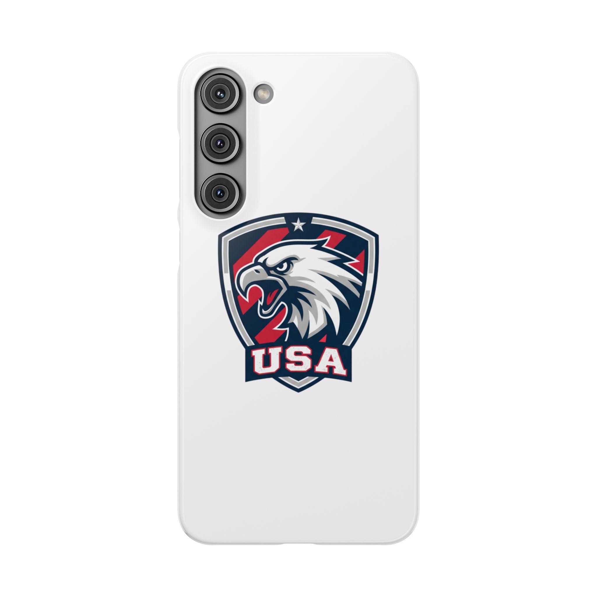 USA Eagle Snap Case — Patriotic Phone Case with USA Eagle Crest