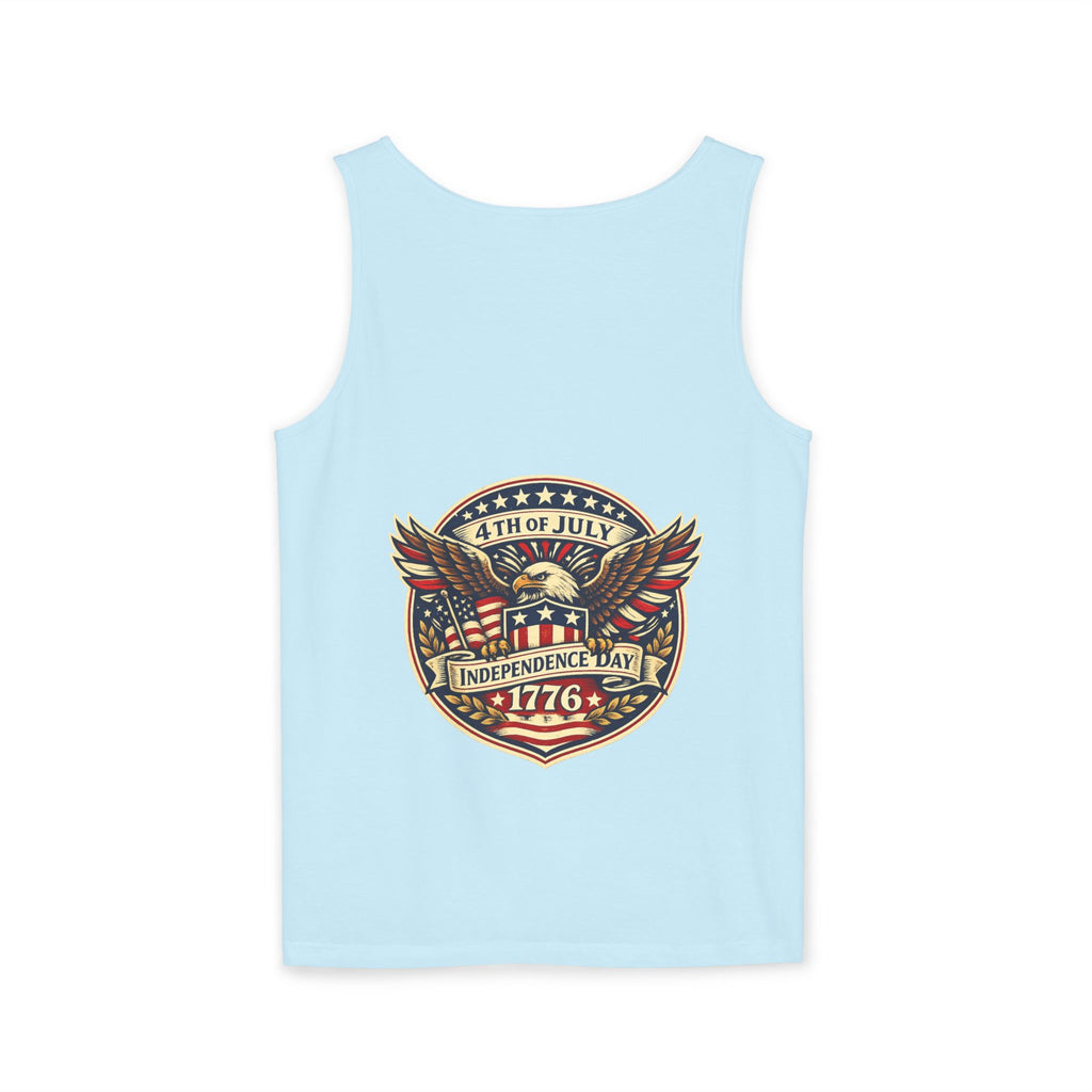 4th of July Eagle Tank Top – Independence Day 1776 Patriotic Tank