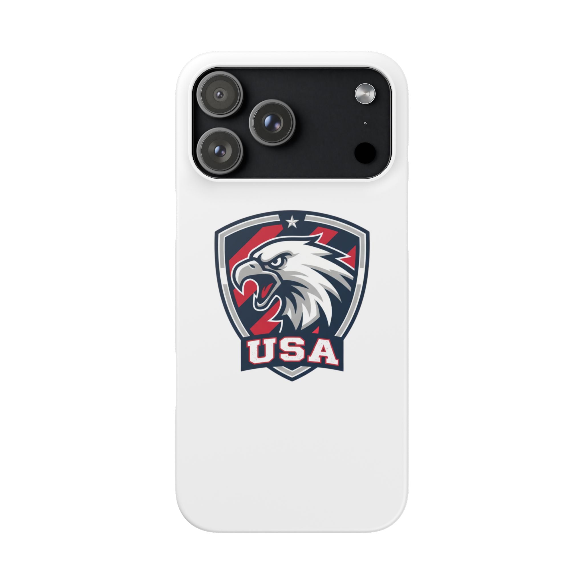 USA Eagle Snap Case — Patriotic Phone Case with USA Eagle Crest