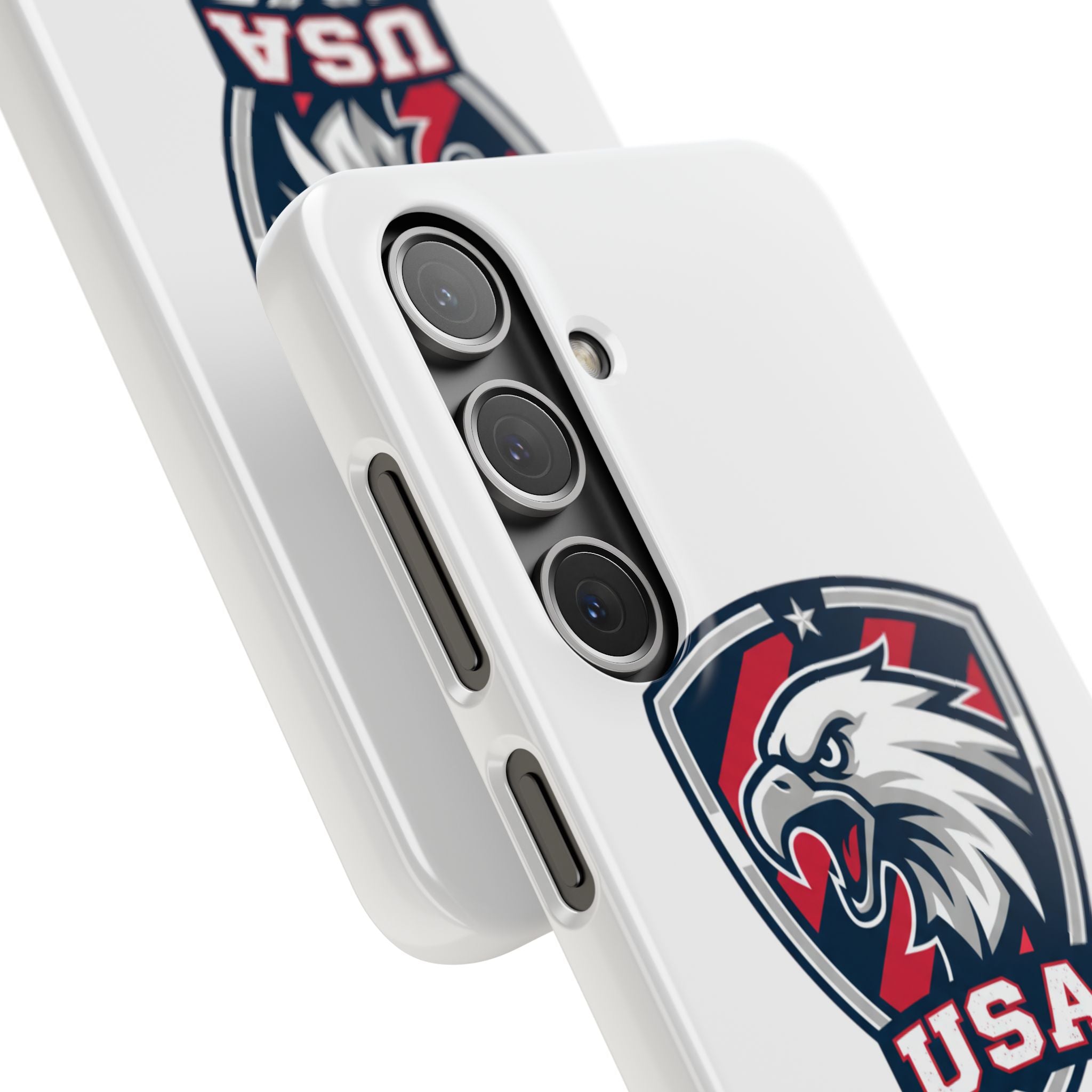 USA Eagle Snap Case — Patriotic Phone Case with USA Eagle Crest