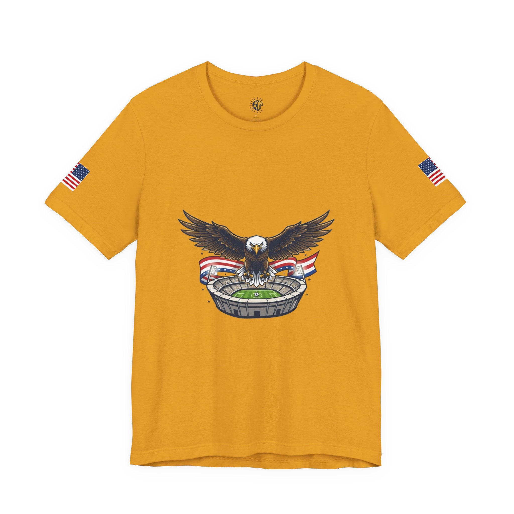 USA Eagle Jersey Short Sleeve Tee