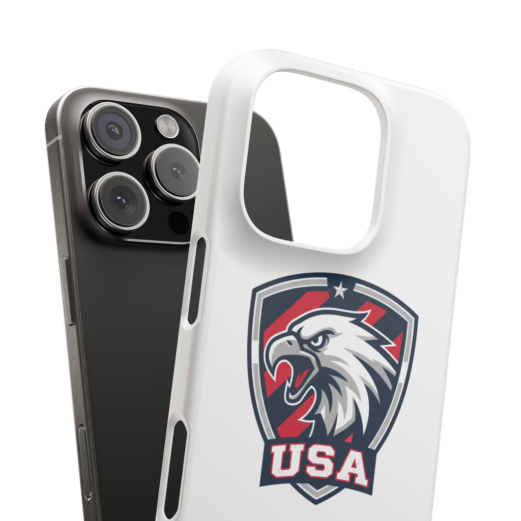 USA Eagle Snap Case — Patriotic Phone Case with USA Eagle Crest