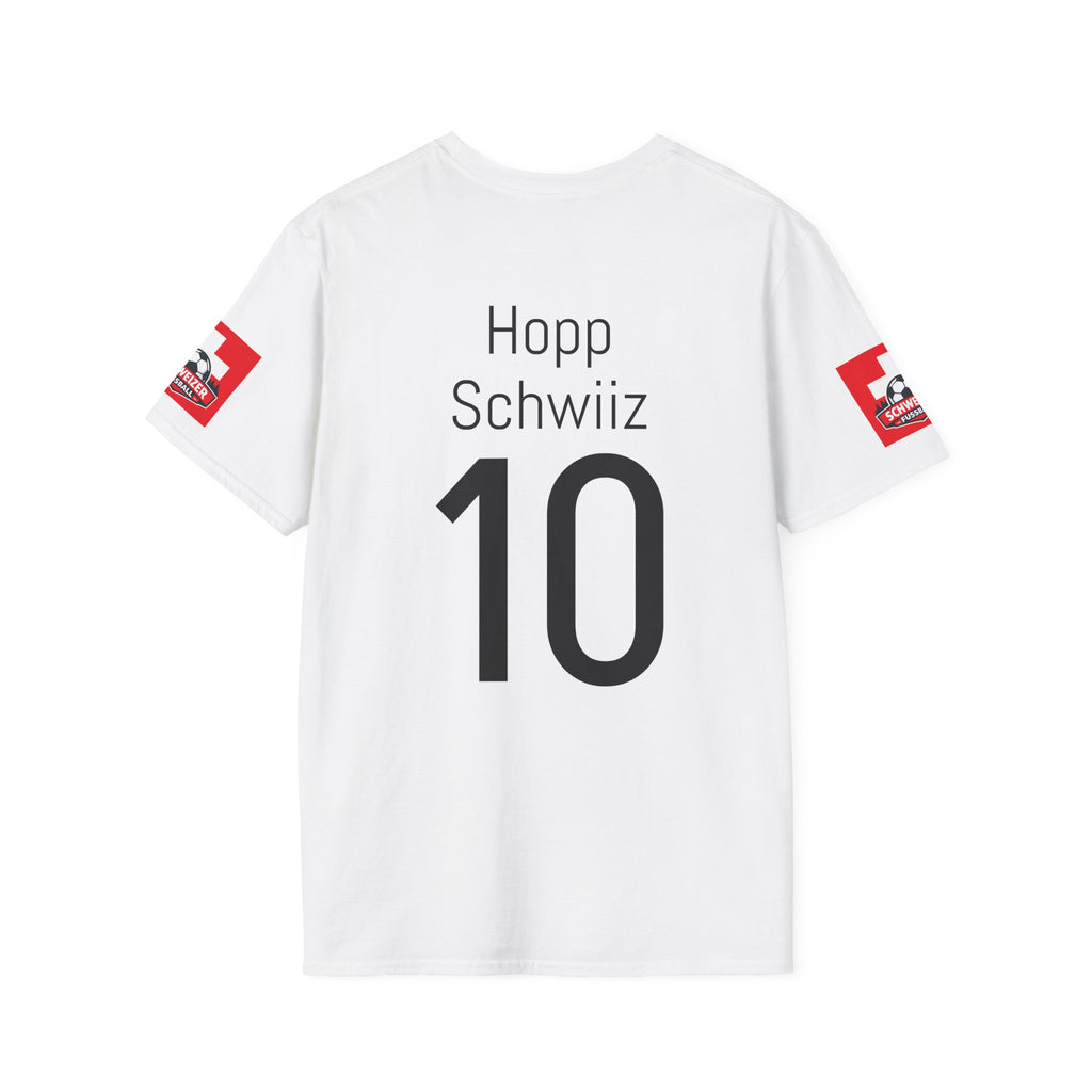 Schweizer Fussball T-Shirt — Swiss Soccer Crest Tee