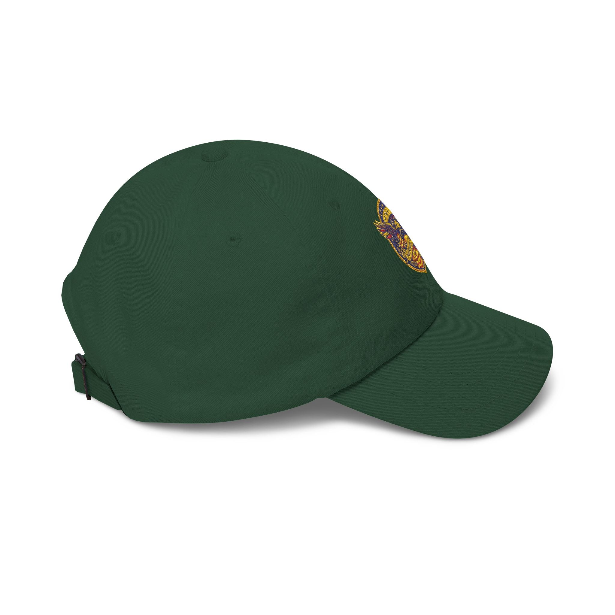 Vintage 1776 Eagle Dad Cap — Patriotic Embroidered Baseball Hat