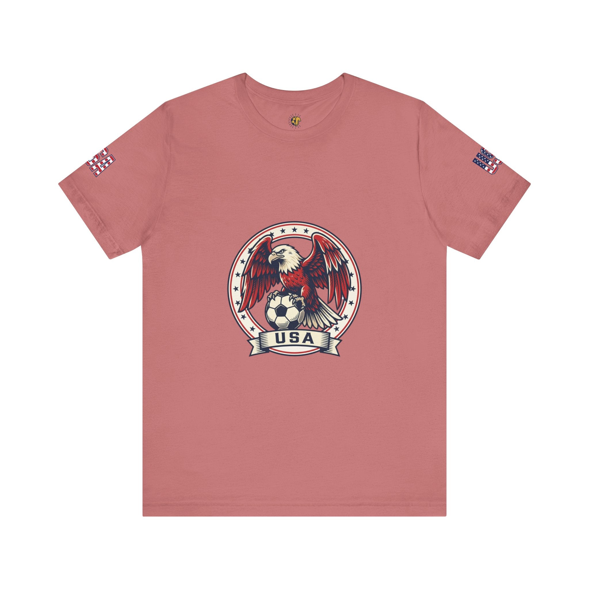 USA Eagle Graphic Tee — Patriotic Bald Eagle T-Shirt