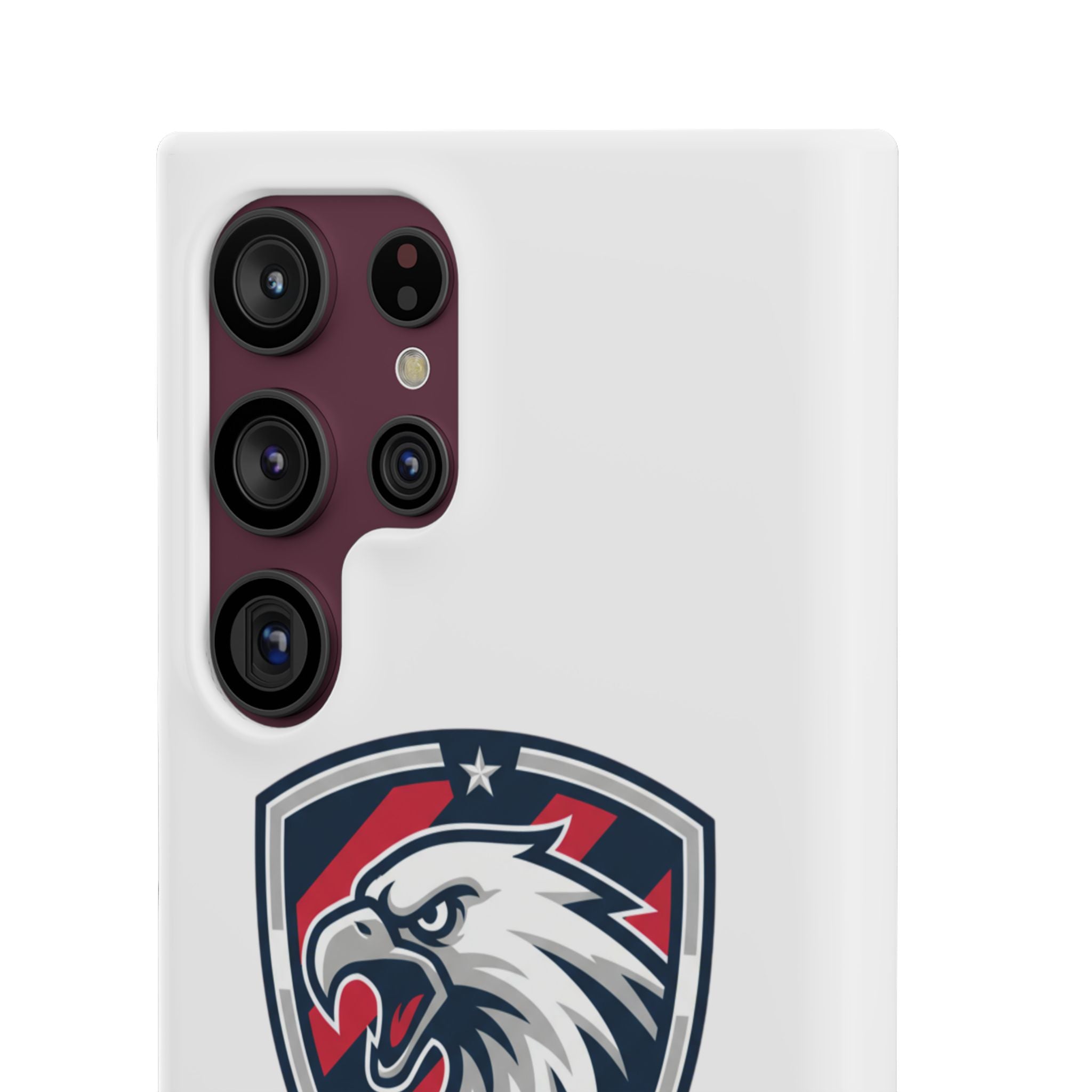 USA Eagle Snap Case — Patriotic Phone Case with USA Eagle Crest