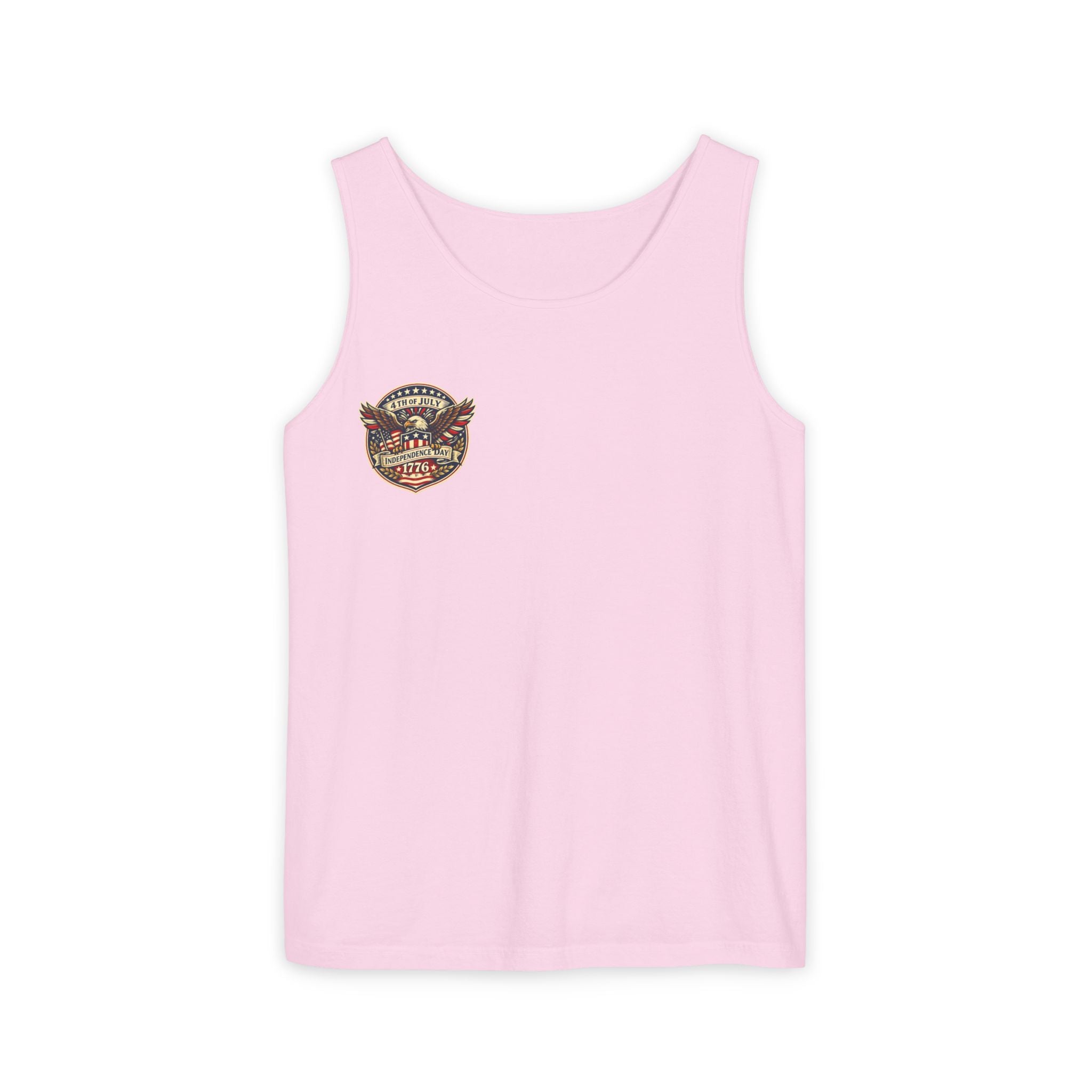 4th of July Eagle Tank Top – Independence Day 1776 Patriotic Tank