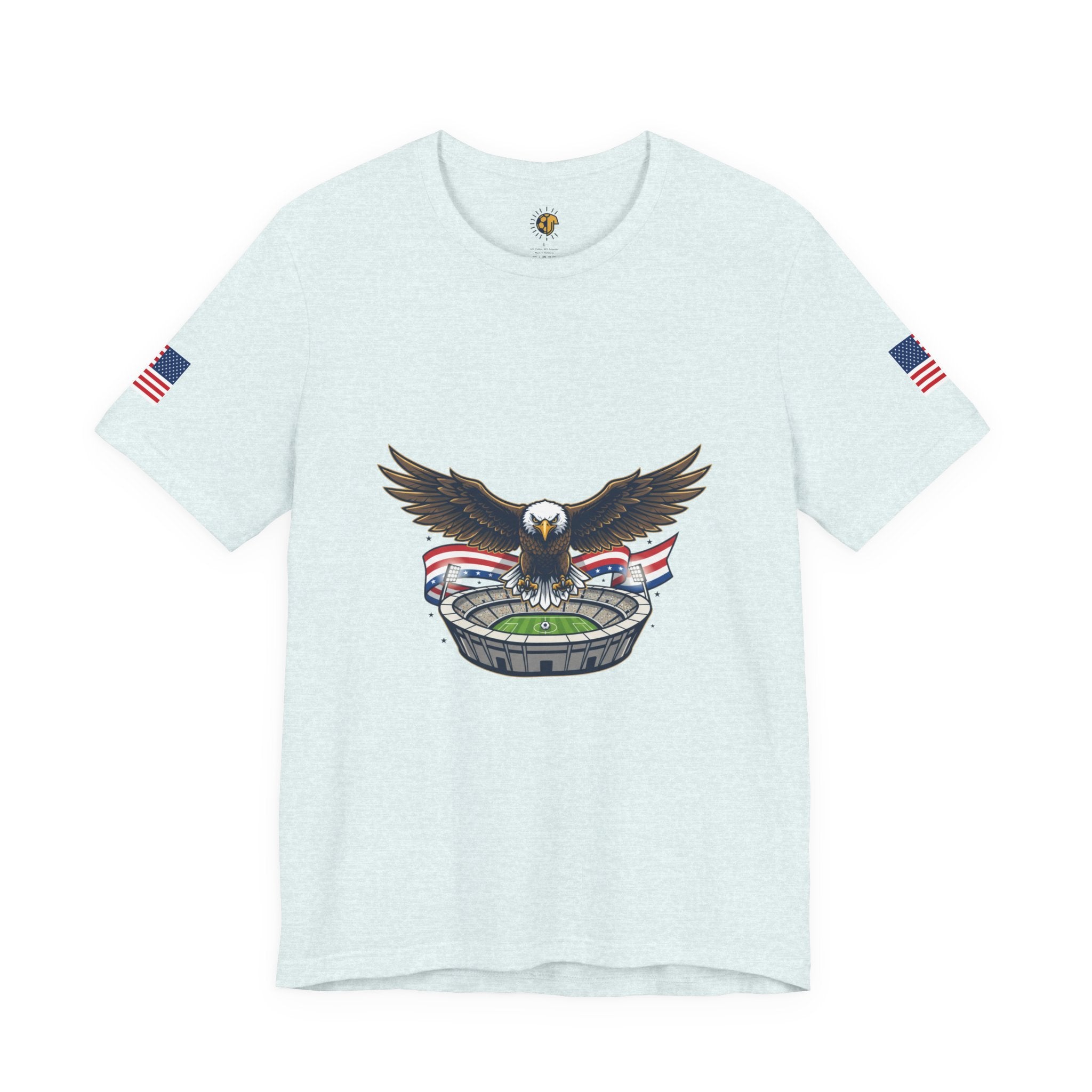 USA Eagle Jersey Short Sleeve Tee