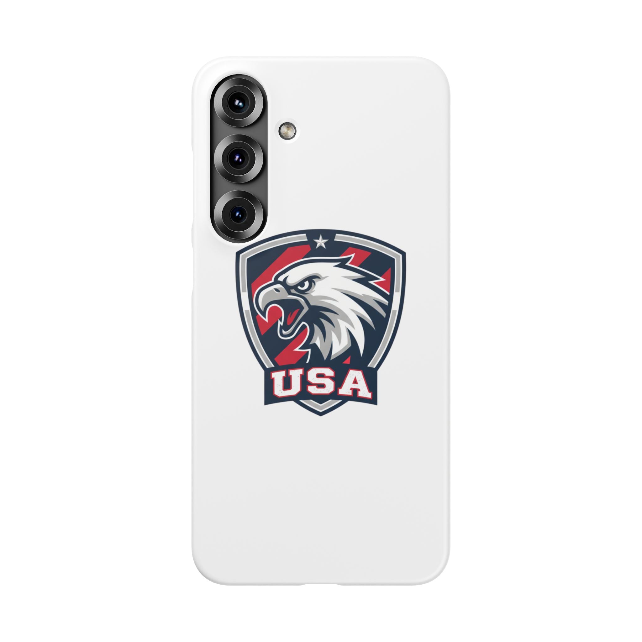 USA Eagle Snap Case — Patriotic Phone Case with USA Eagle Crest