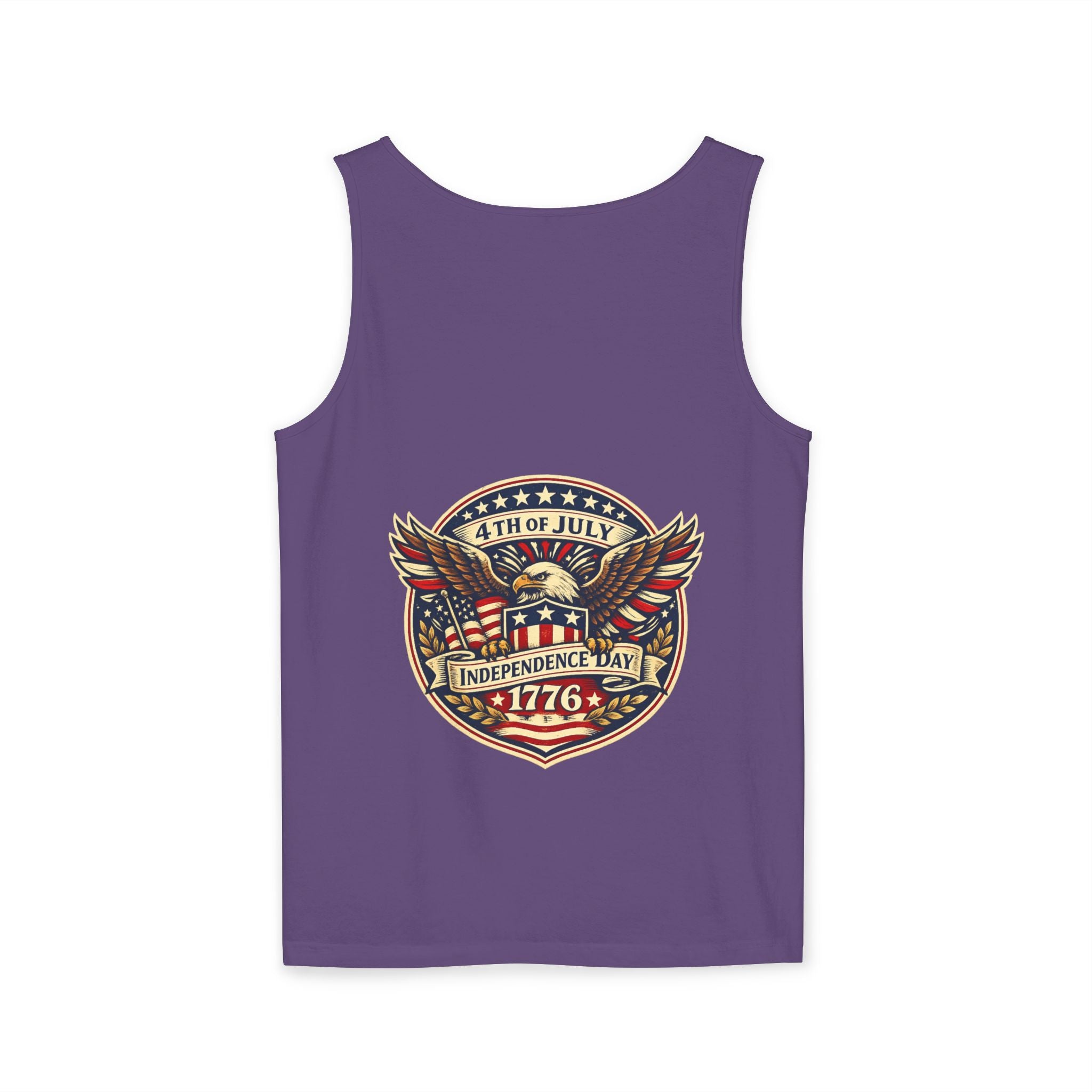 4th of July Eagle Tank Top – Independence Day 1776 Patriotic Tank