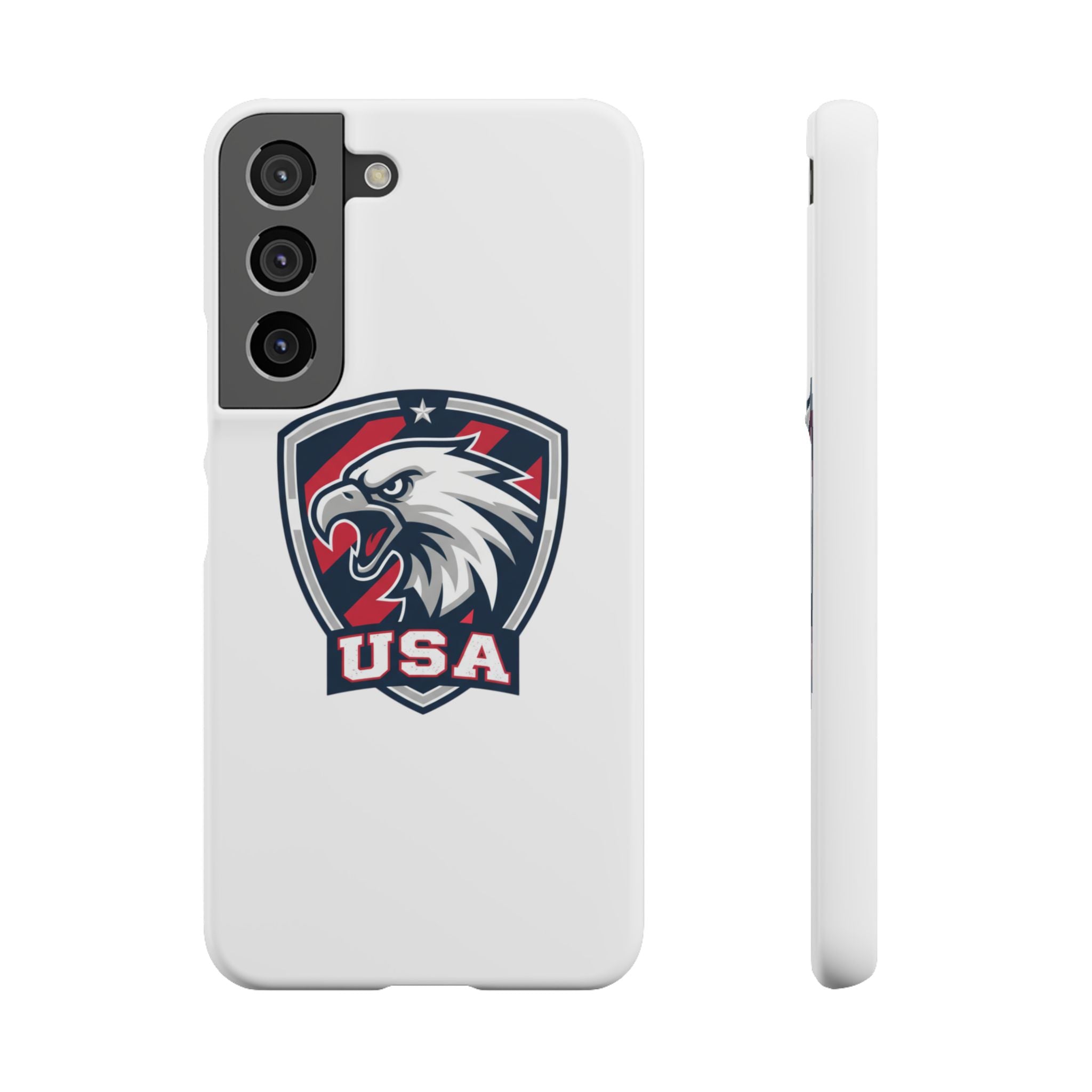 USA Eagle Snap Case — Patriotic Phone Case with USA Eagle Crest