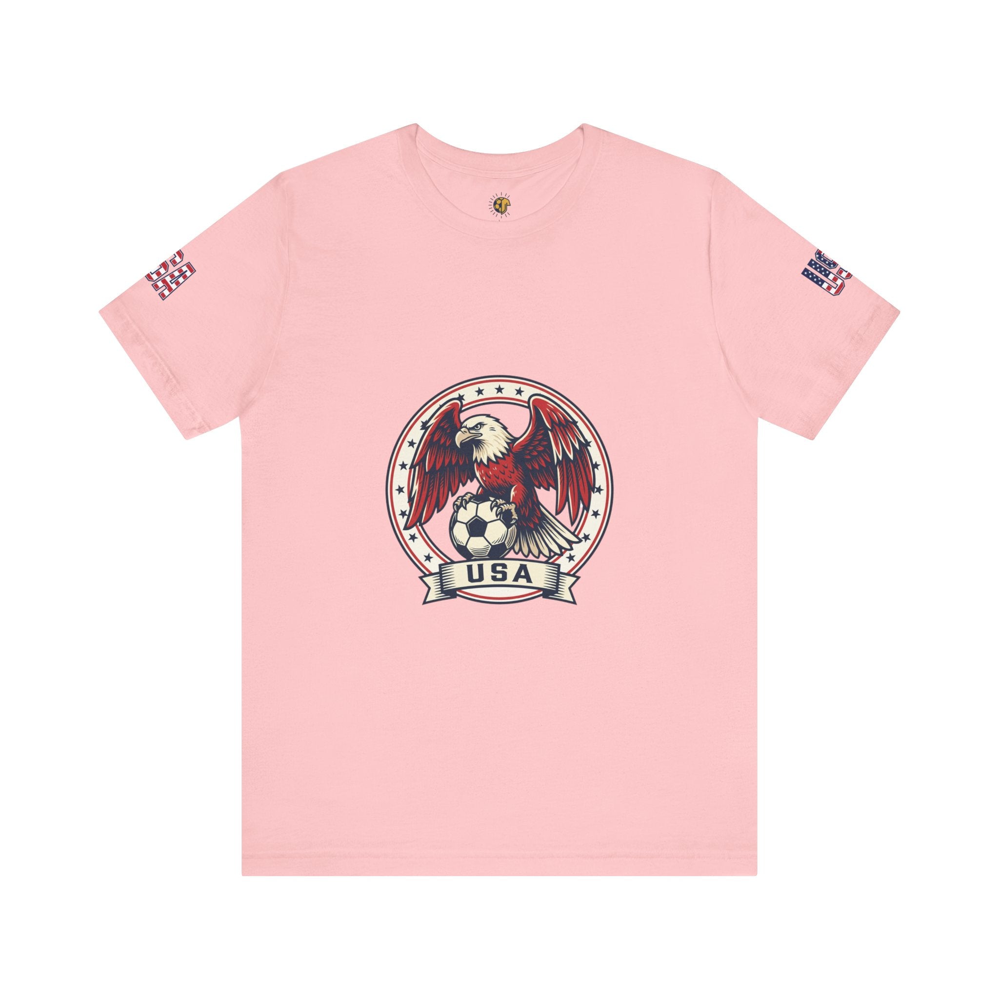 USA Eagle Graphic Tee — Patriotic Bald Eagle T-Shirt