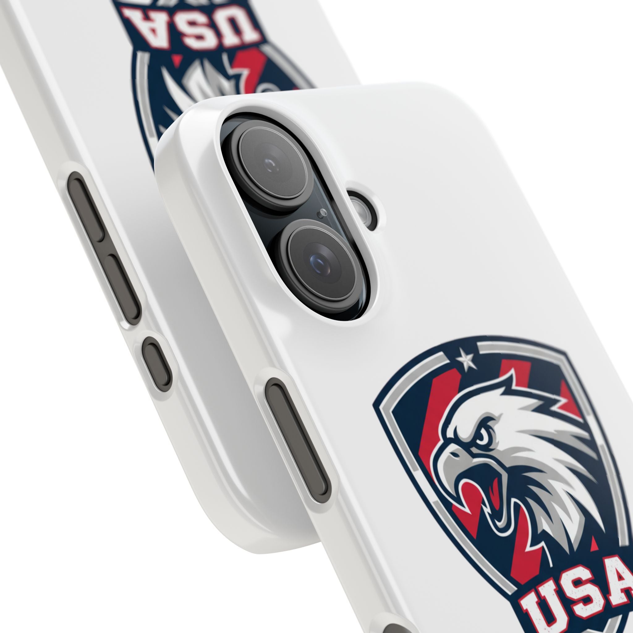 USA Eagle Snap Case — Patriotic Phone Case with USA Eagle Crest