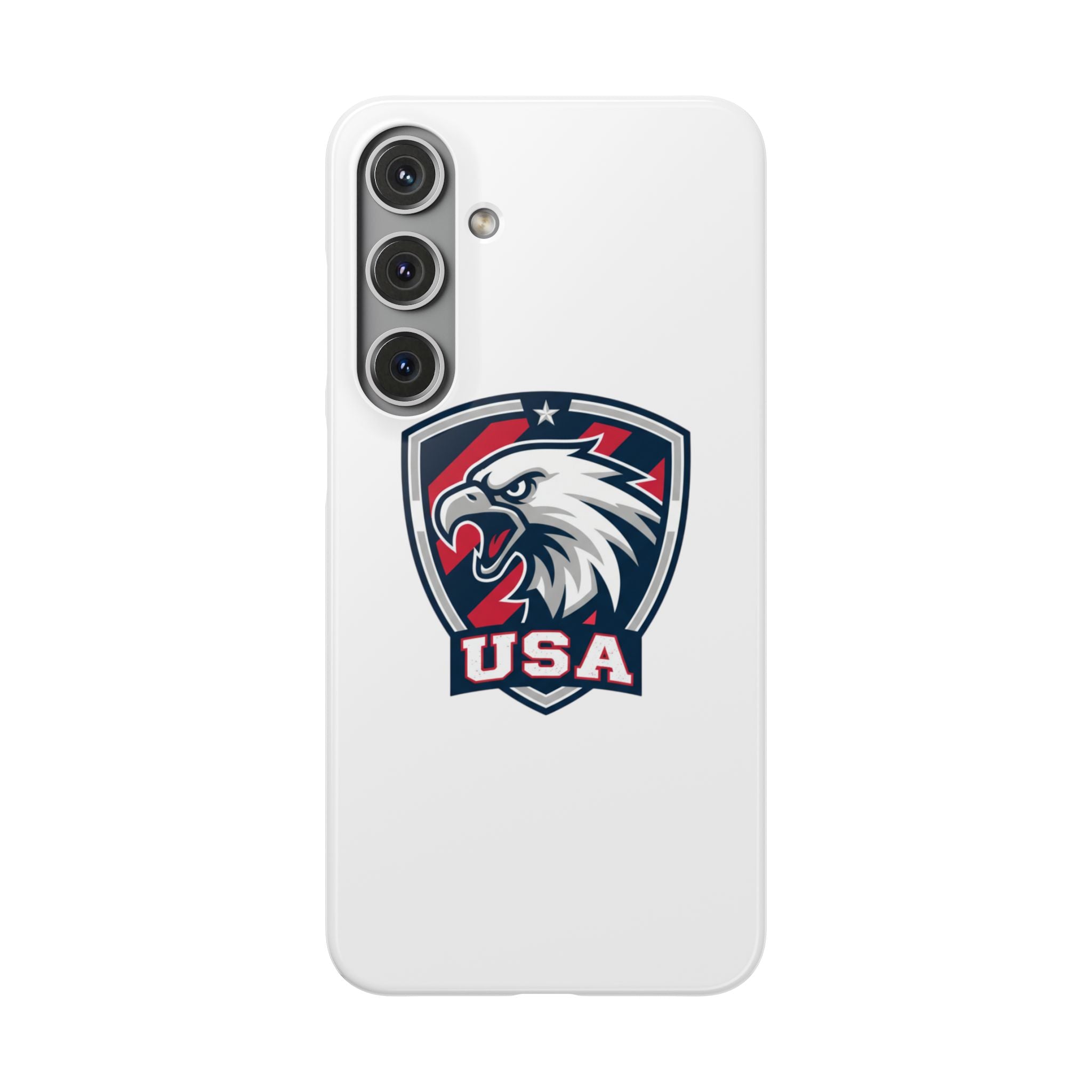 USA Eagle Snap Case — Patriotic Phone Case with USA Eagle Crest