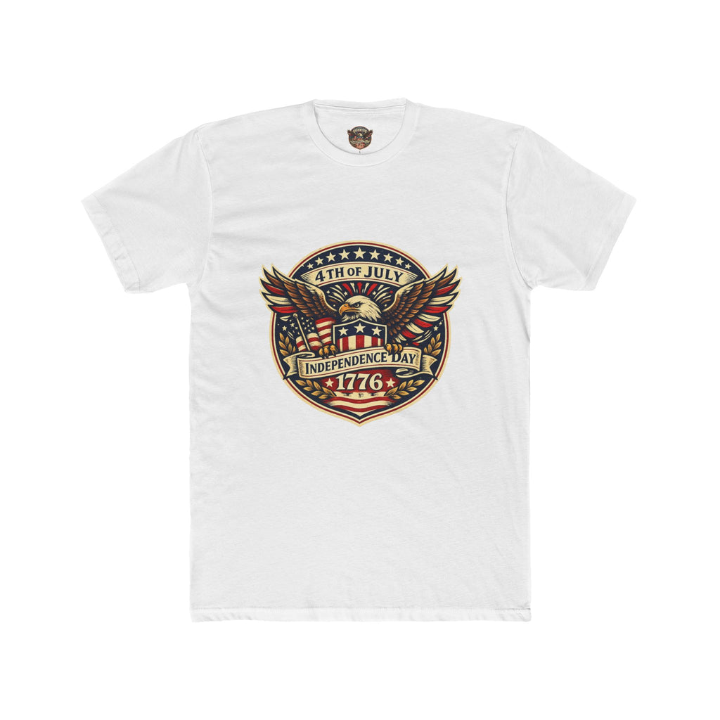 4th of July Independence Day Tee — 1776 Eagle Shield Patriotic T‑Shirt