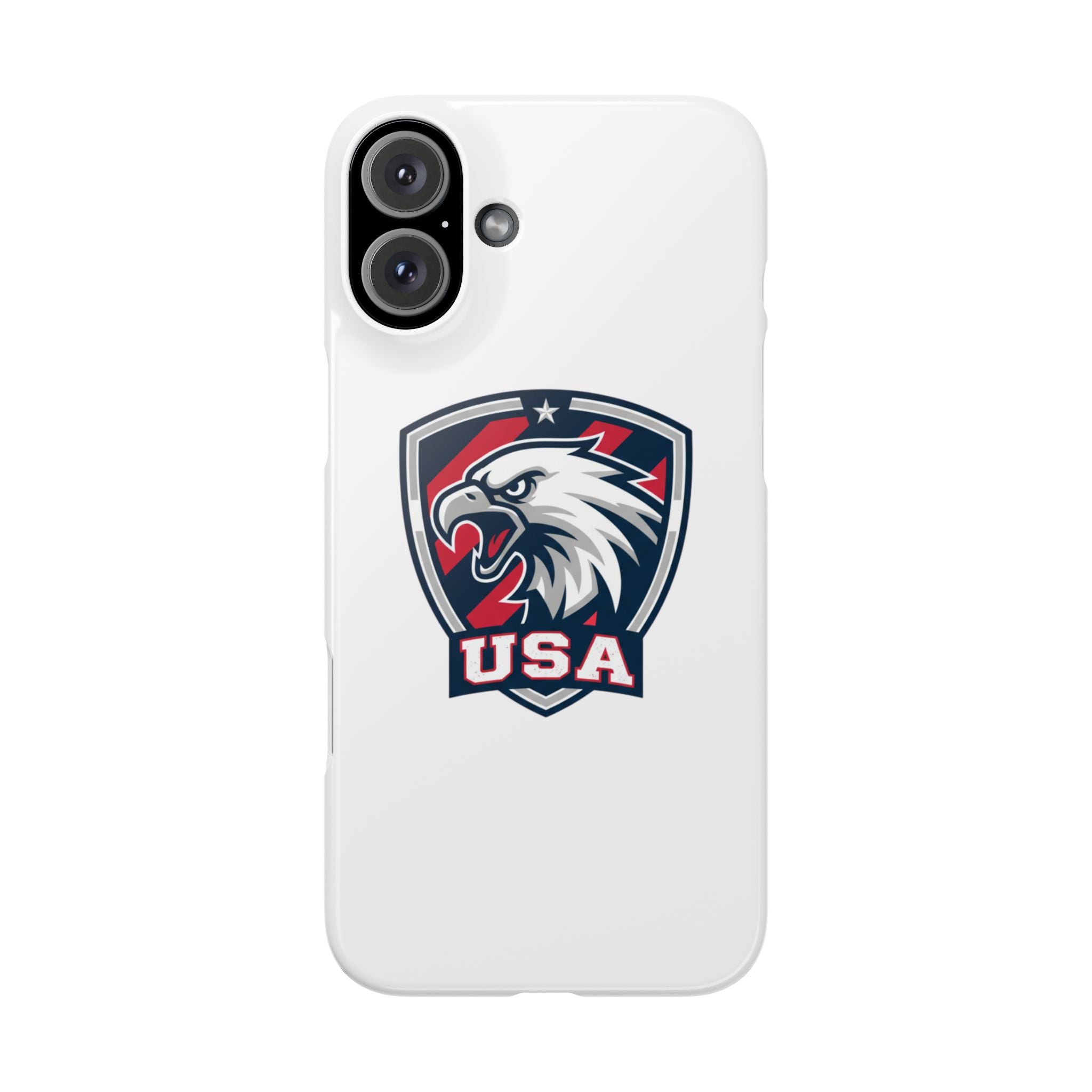 USA Eagle Snap Case — Patriotic Phone Case with USA Eagle Crest