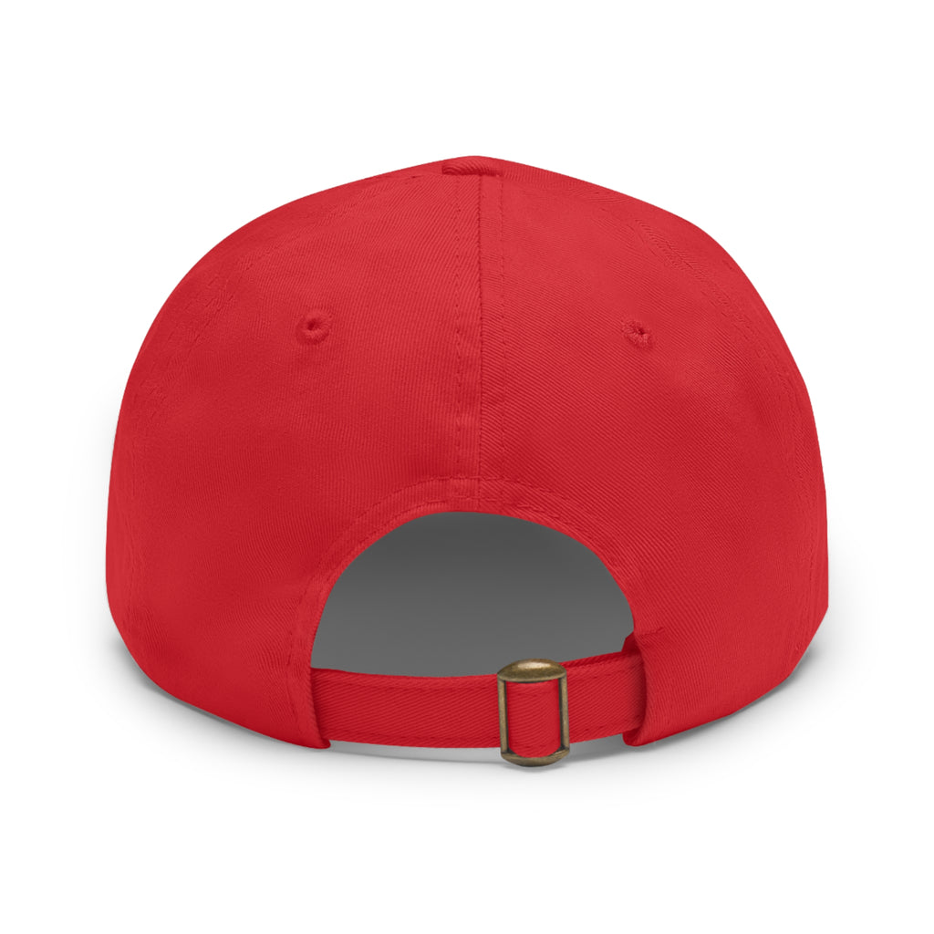 USA World Cup 2026 Leather Patch Dad Hat