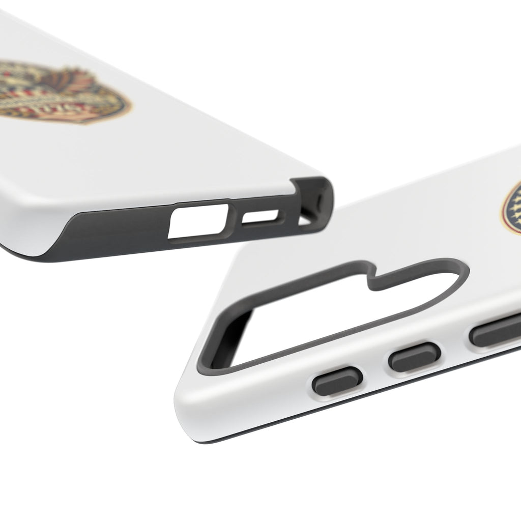 Independence Day 1776 Patriotic Phone Case — 4th of July Eagle Shield Design