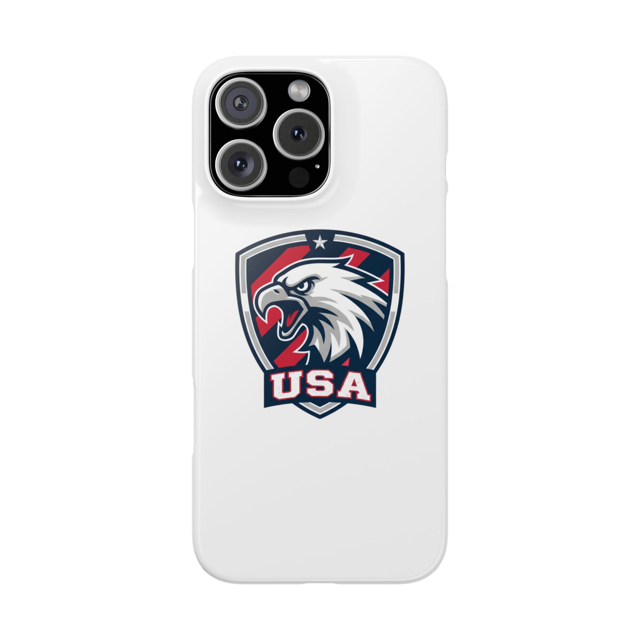 USA Eagle Snap Case — Patriotic Phone Case with USA Eagle Crest